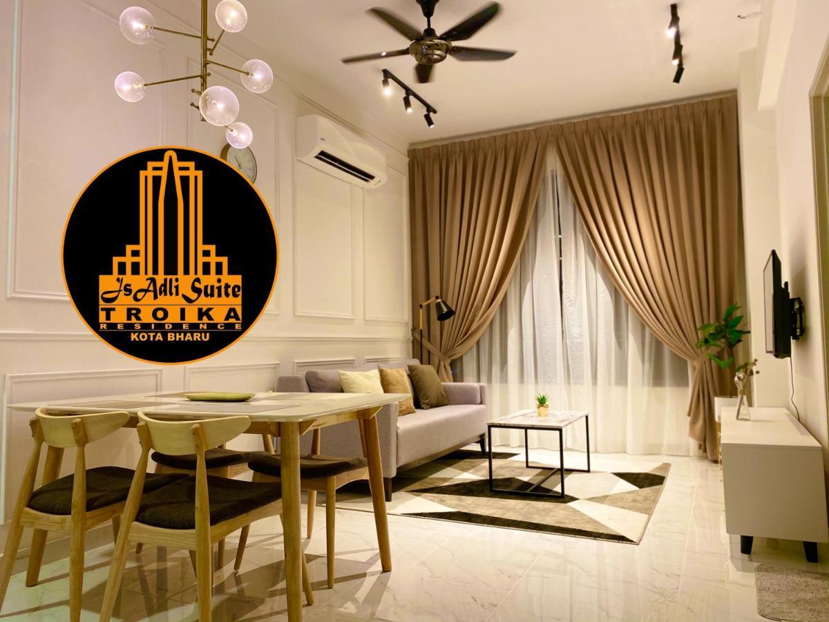 Jsadli Suite Troika Residence Kota Bharu Kültér fotó