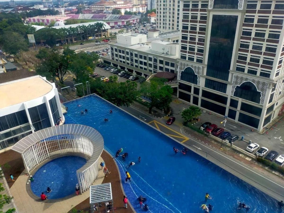 Jsadli Suite Troika Residence Kota Bharu Kültér fotó
